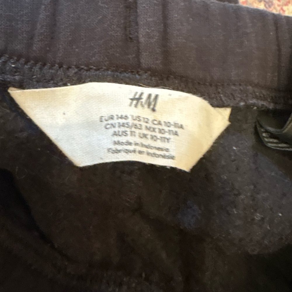 H&M Black Pants